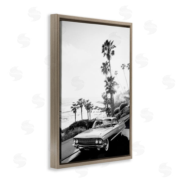 Stupell Industries Sisi And Seb | Malibu Classic Black & White