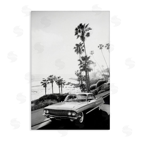 stupell industries Sisi and Seb | Malibu Classic Black & White