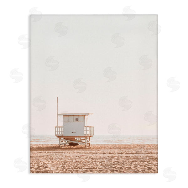 stupell industries Sisi and Seb | Minimalist Beach Hut Neutrals