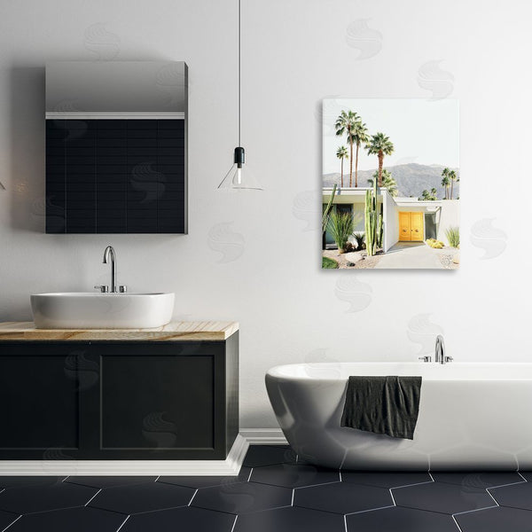 Stupell Industries Sisi And Seb | Palm Springs House Photography Wall Art