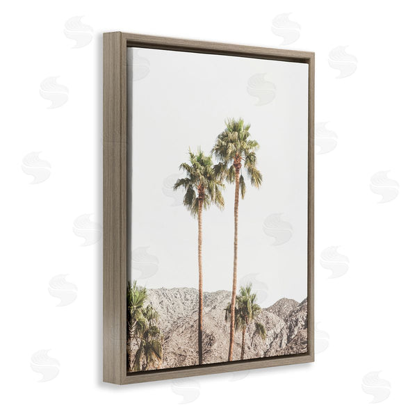 Stupell Industries Sisi And Seb | Palm Springs Looming Trees