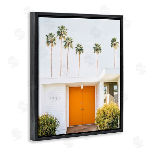 Stupell Industries Sisi And Seb | Palm Springs Orange Door