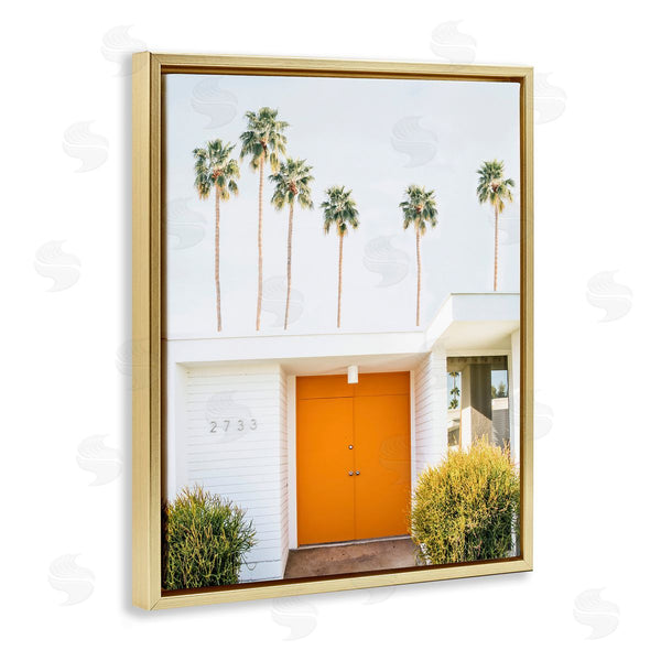 Stupell Industries Sisi And Seb | Palm Springs Orange Door