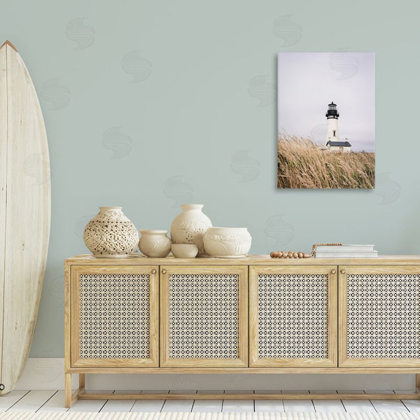 Stupell Industries Sisi And Seb | Peaceful Lighthouse Scenery Wall Art