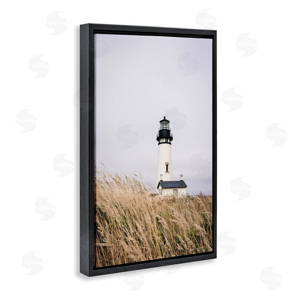 Stupell Industries Sisi And Seb | Peaceful Lighthouse Scenery Wall Art