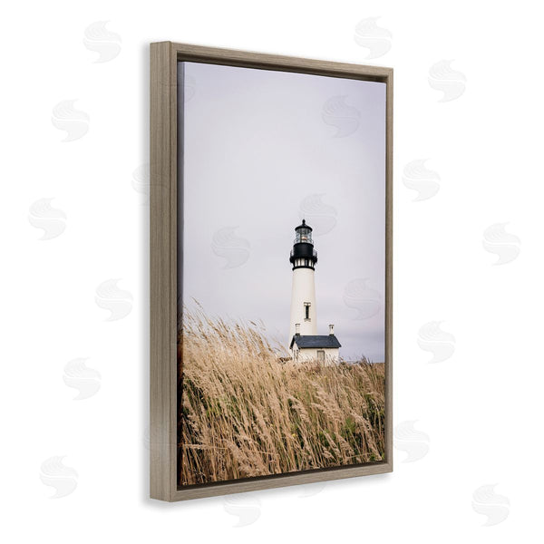 Stupell Industries Sisi And Seb | Peaceful Lighthouse Scenery Wall Art