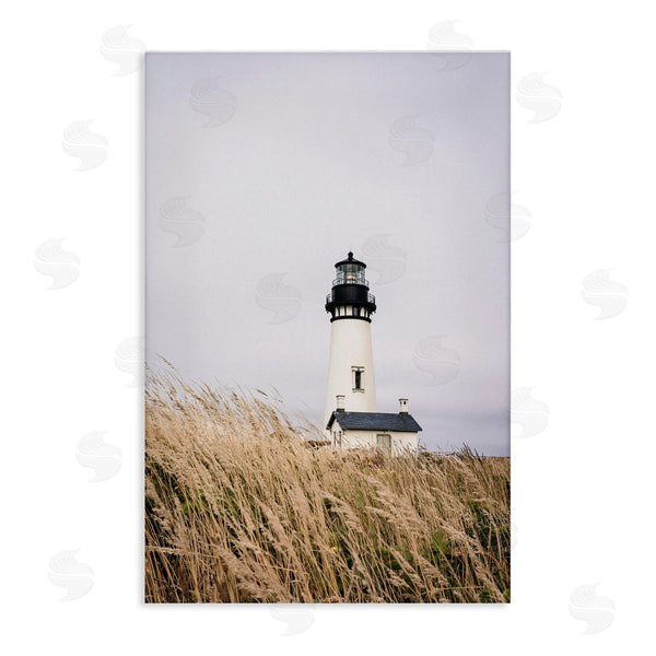 stupell industries Sisi and Seb | Peaceful Lighthouse Scenery Wall Art