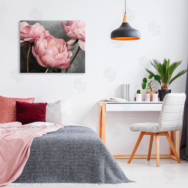 Stupell Industries Sisi And Seb | Pink Peonies Trio Wall Art