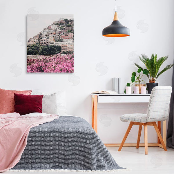 Stupell Industries Sisi And Seb | Positano Town Architecture Wall Art