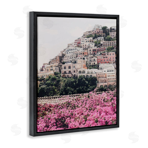Stupell Industries Sisi And Seb | Positano Town Architecture Wall Art
