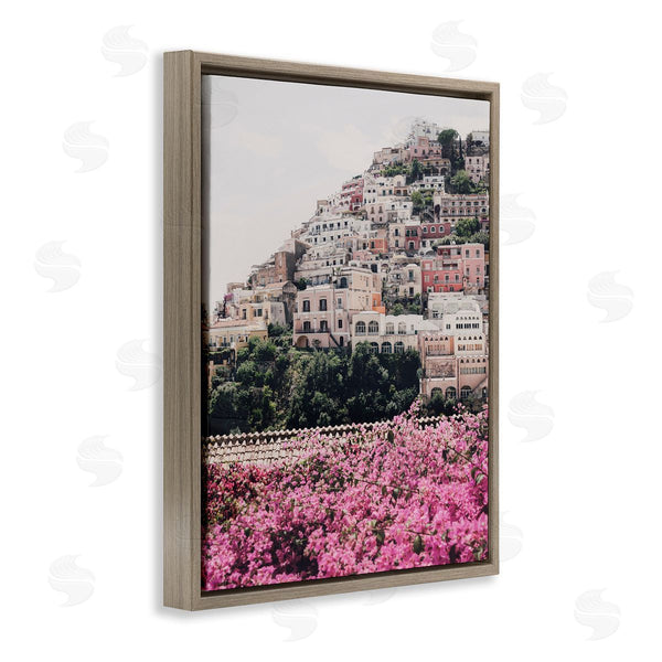 Stupell Industries Sisi And Seb | Positano Town Architecture Wall Art