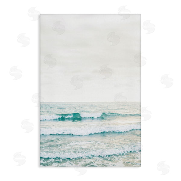 stupell industries Sisi and Seb | Rolling Ocean Waves Peace