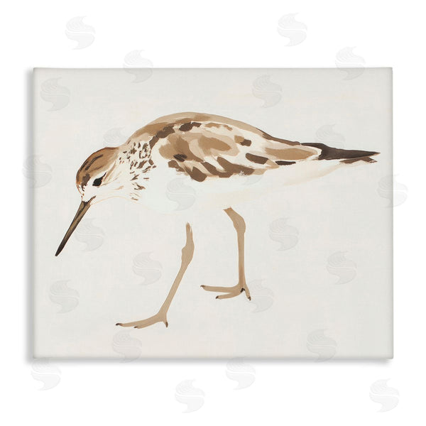 stupell industries Sisi and Seb | Sandpiper Shore Bird Minimalist