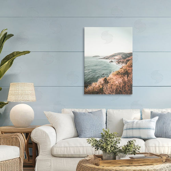 Stupell Industries Sisi And Seb | Scenic Big Sur Coastline