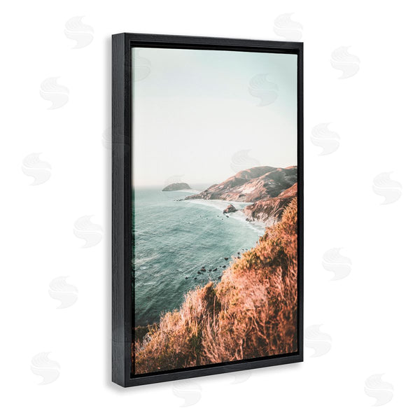 Stupell Industries Sisi And Seb | Scenic Big Sur Coastline