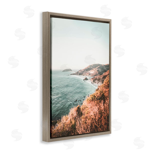 Stupell Industries Sisi And Seb | Scenic Big Sur Coastline