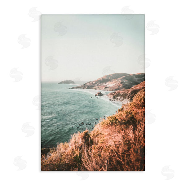 stupell industries Sisi and Seb | Scenic Big Sur Coastline