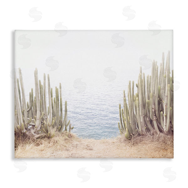 stupell industries Sisi and Seb | Seaside Cacti Plants Wall Art