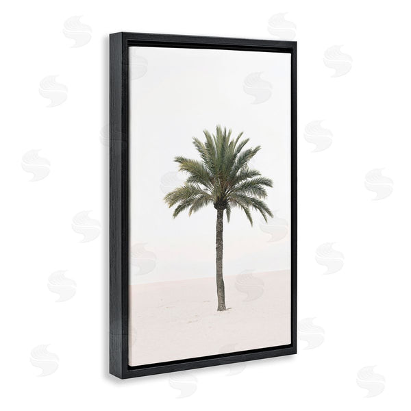 Stupell Industries Sisi And Seb | Simple Serene Lone Palm