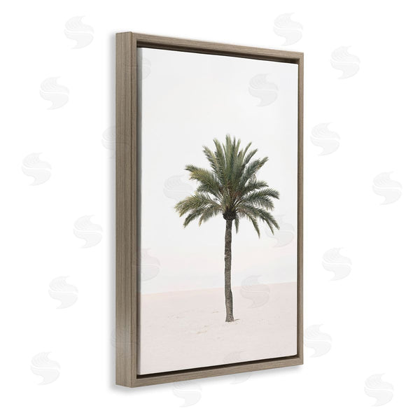 Stupell Industries Sisi And Seb | Simple Serene Lone Palm