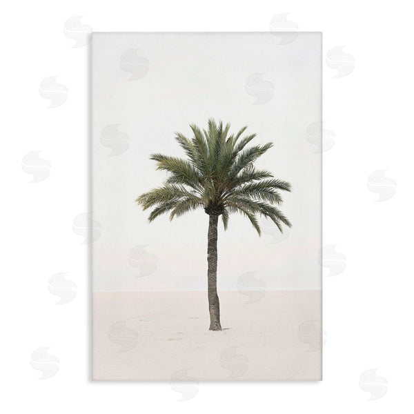 stupell industries Sisi and Seb | Simple Serene Lone Palm