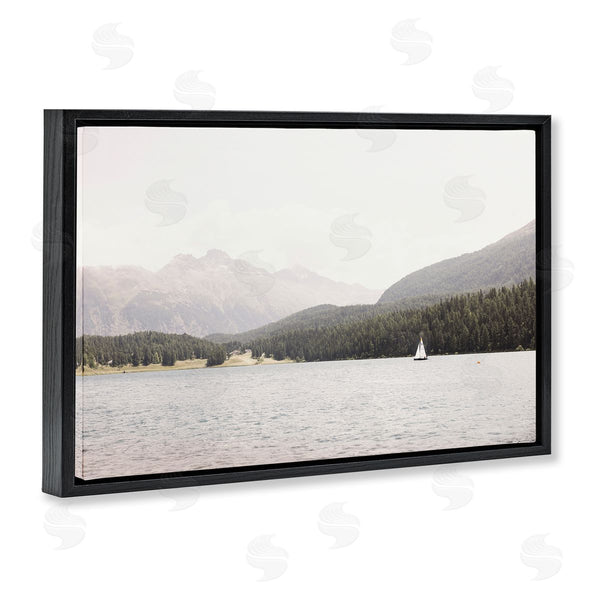 Stupell Industries Sisi And Seb | Summer Sailboat View Wall Art