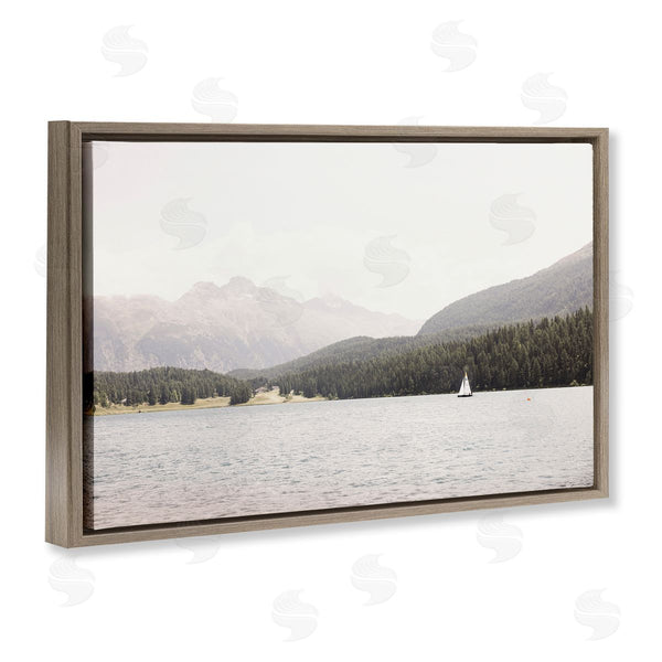 Stupell Industries Sisi And Seb | Summer Sailboat View Wall Art
