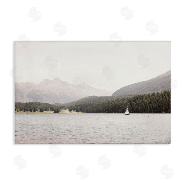 stupell industries Sisi and Seb | Summer Sailboat View Wall Art