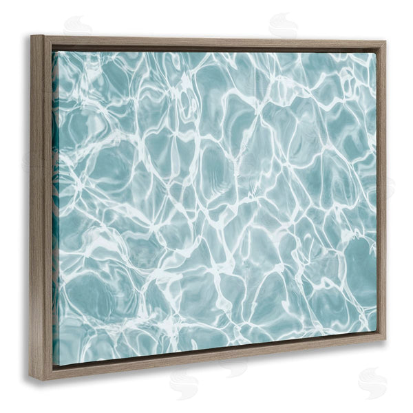 Stupell Industries Sisi And Seb | Summer Water Ripples Wall Art