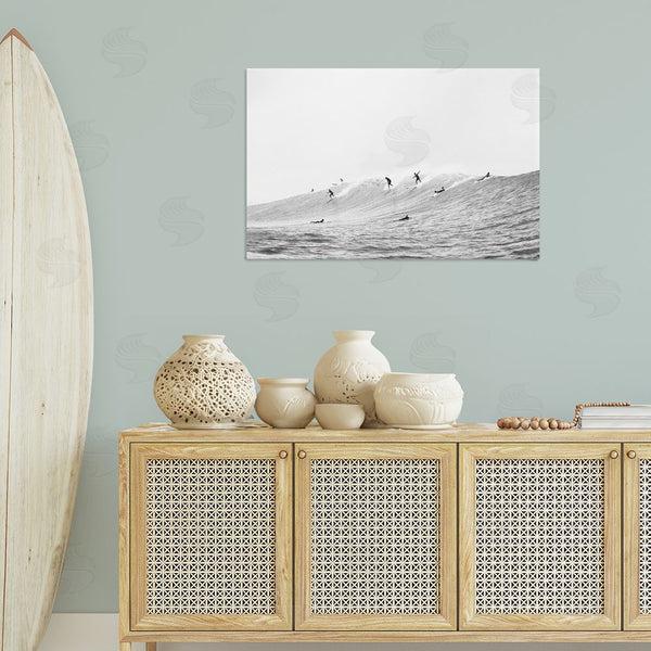 Stupell Industries Sisi And Seb | Summer Wave Surfers Wall Art