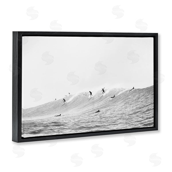 Stupell Industries Sisi And Seb | Summer Wave Surfers Wall Art