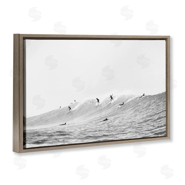 Stupell Industries Sisi And Seb | Summer Wave Surfers Wall Art