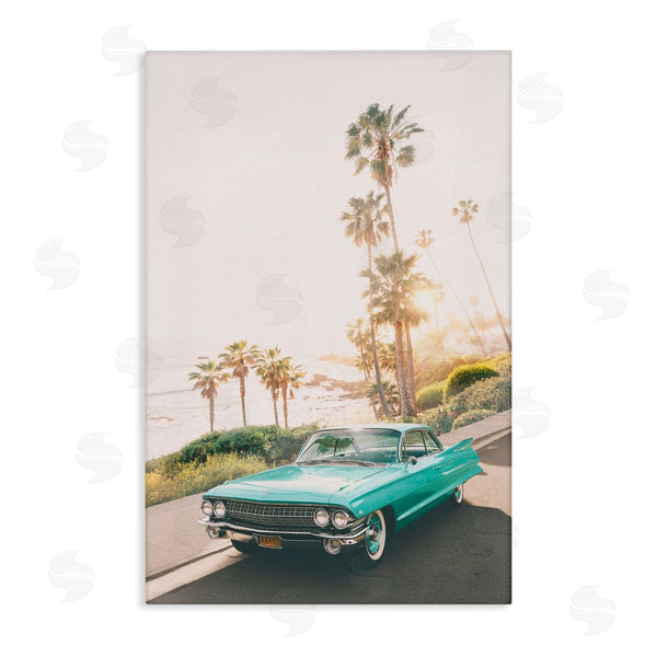 stupell industries Sisi and Seb | Sunlit Malibu Classic