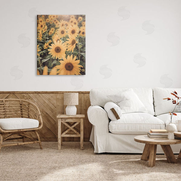 Stupell Industries Sisi And Seb | Sunlit Sunflower Field Wall Art