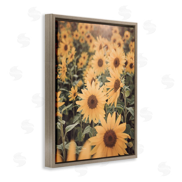 Stupell Industries Sisi And Seb | Sunlit Sunflower Field Wall Art
