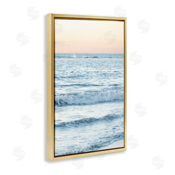 Stupell Industries Sisi And Seb | Sunset And Sea View