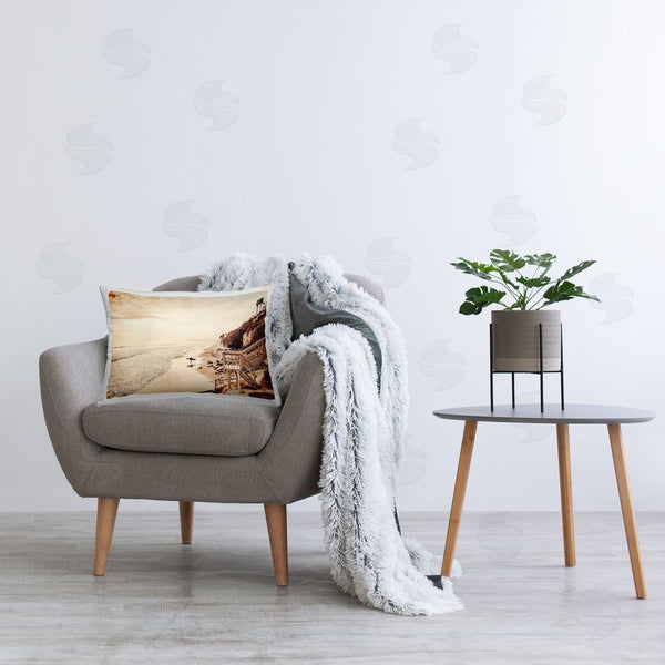 Stupell Industries Sisi And Seb | Sunset & Surf Landscape