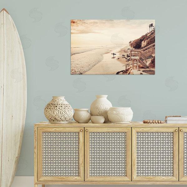 Stupell Industries Sisi And Seb | Sunset & Surf Landscape Wall Art