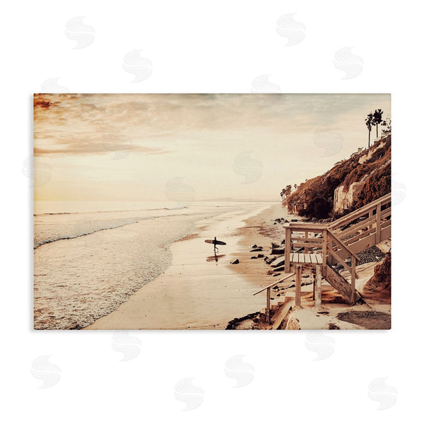 stupell industries Sisi and Seb | Sunset & Surf Landscape Wall Art
