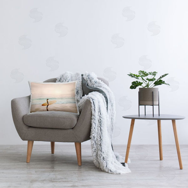 Stupell Industries Sisi And Seb | Surfer Cowgirl On Beach