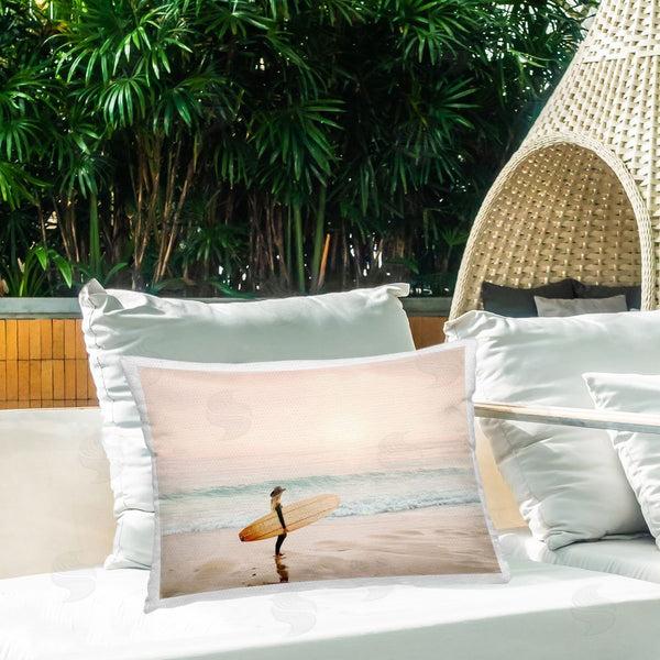 Stupell Industries Sisi And Seb | Surfer Cowgirl On Beach