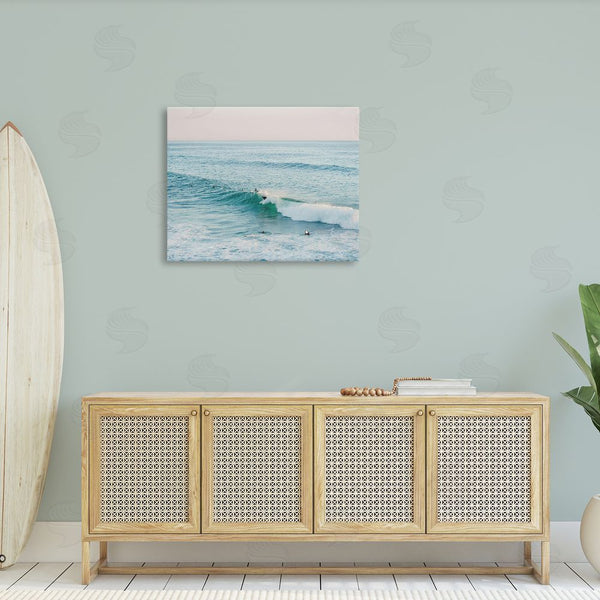 Stupell Industries Sisi And Seb | Surfers Riding Waves Wall Art