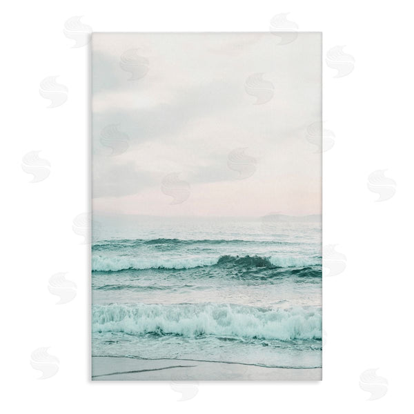 stupell industries Sisi and Seb | Teal Sea Tide Wall Art