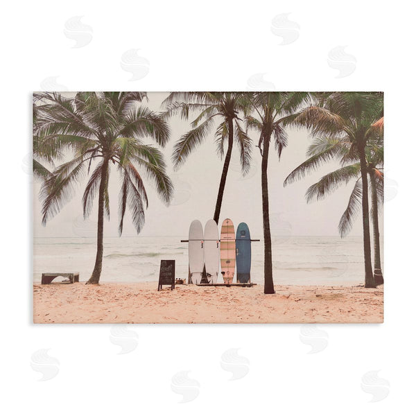 stupell industries Sisi and Seb | The Boards Surfer's Beach Wall Art