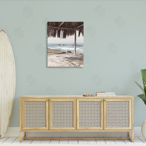 Stupell Industries Sisi And Seb | Tropical Beach Canopy Wall Art