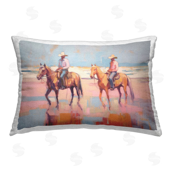Stupell Industries Sisi And Seb | Two Cowboys In Creek