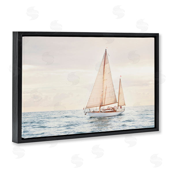 Stupell Industries Sisi And Seb | Yacht's Voyage Adventure Wall Art