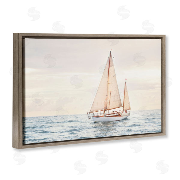 Stupell Industries Sisi And Seb | Yacht's Voyage Adventure Wall Art