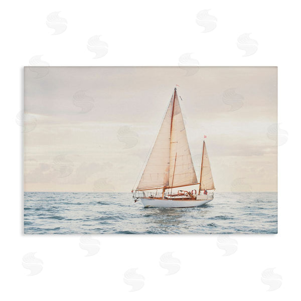 stupell industries Sisi and Seb | Yacht's Voyage Adventure Wall Art