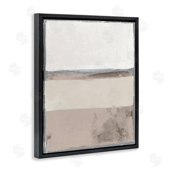 Stupell Industries Smith Haynes | Grey Blocked Abstraction Industrial Muddy Earth Tones Wall Art